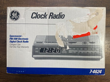GE  7-4624 Space Saver FM/AM