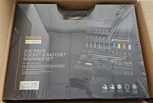 Halfords advanced socket - halfords, and