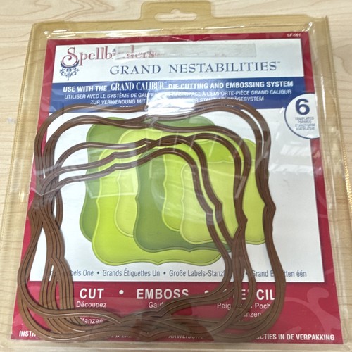Spellbinders grand - spellbinders,