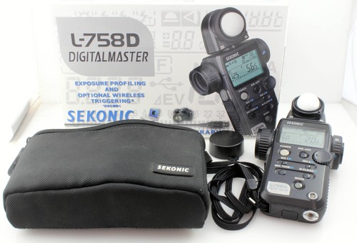 Sekonic 758d digital master - sekonic,