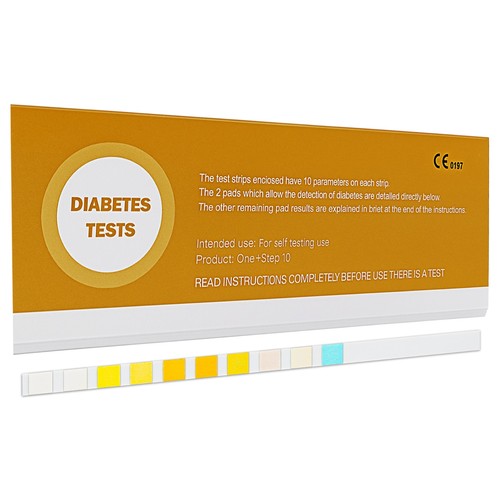 Diabetes glucose ketone - glucose, x