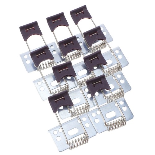 10pcs silver downlight - 10pcs,
