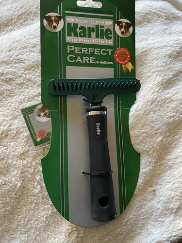 Karlie currycomb rake - currycomb, dog