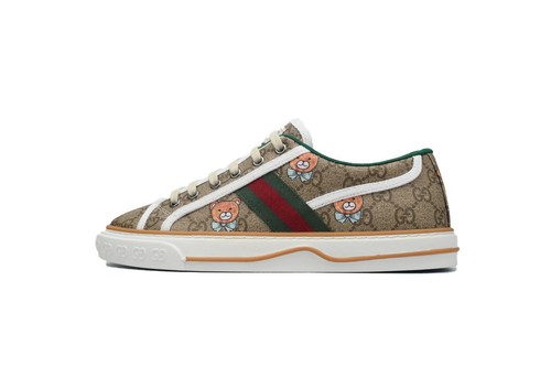Gucci tennis apricot men - gg, men's
