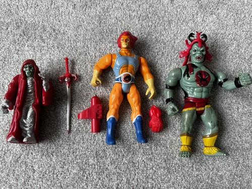 Ljn toys vintage thundercats - toys,