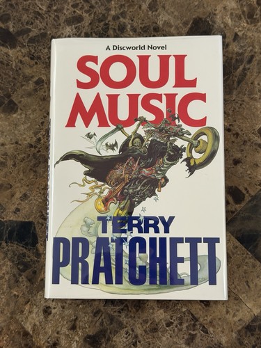 Terry pratchett signed soul - terry,