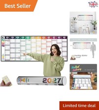 2027 - Extra Wide Wall Planner
