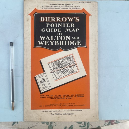 Burrow pointer guide map - guide,