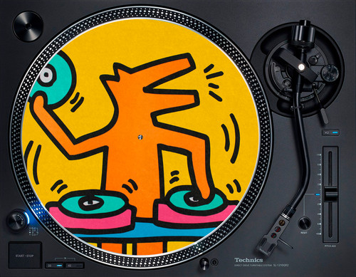Keith haring untitled the - keith, dj