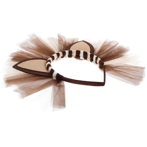 Birthday headdress lion ears - birthday,