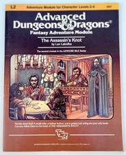 The Assassin's Knot. Dungeons
