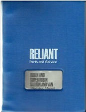 RELIANT ROBIN & SUPER ROBIN