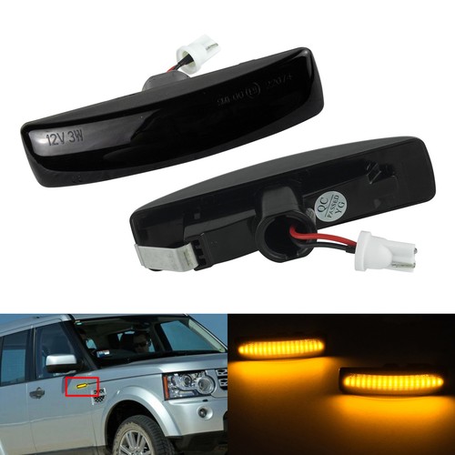 Smoked led side repeater - smoked,
