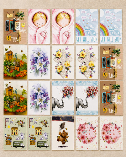 Card making bundle 5cm x - making, 10.5cm