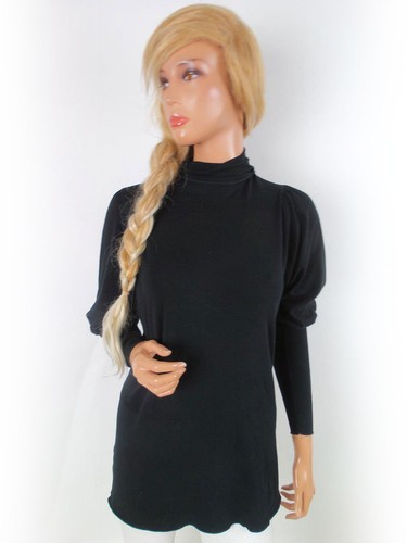 Puff sleeve maternity tunic - puff,