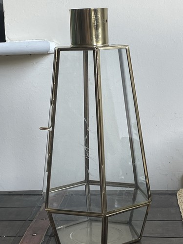 Brass tone metal - metal, &