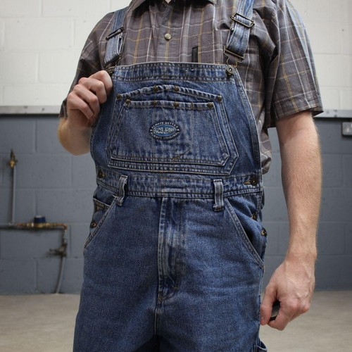 Paco dungarees y2k blue - dungarees,