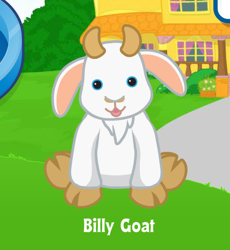 Webkinz billy goat - goat, virtual