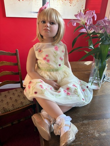 Reborn doll gabriella - doll,