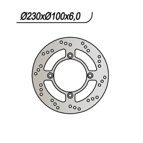 Rear brake disc - brake,