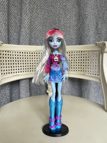Monster high abbey - high, bominable