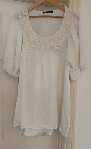 Zara tunic size - zara,