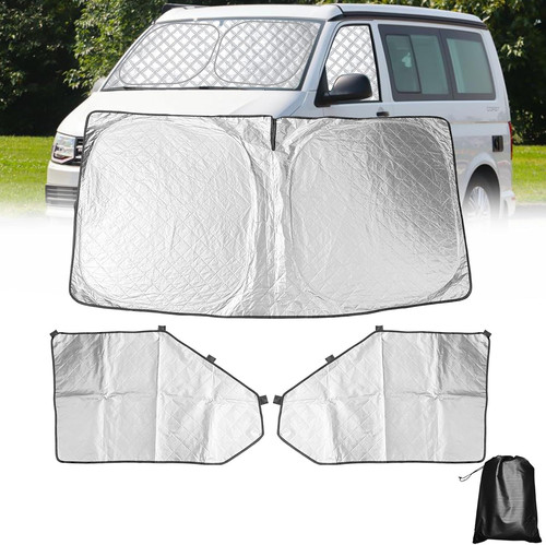 Thermal windscreen cover for - windscreen,