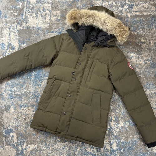 Canada goose carson olive - goose,