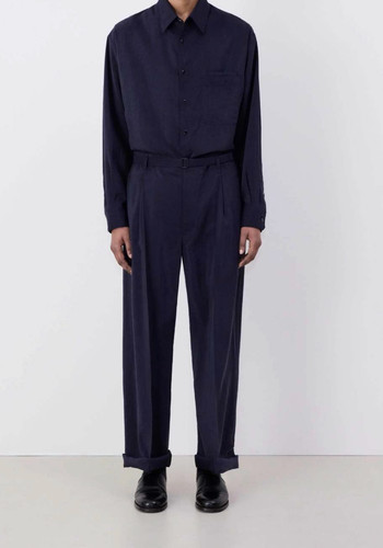 Lemaire belted relaxed - lemaire,