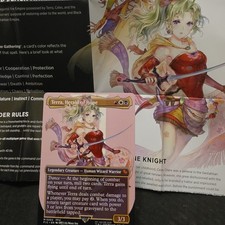 MTG Terra Herald of Hope 204