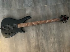 STAGG FUSION BASS GUITAR, BC300 BASS, BLACK ELECTRIC BASS GUITAR