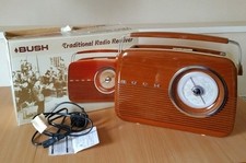 Vintage Bush TR82 Wood Effect