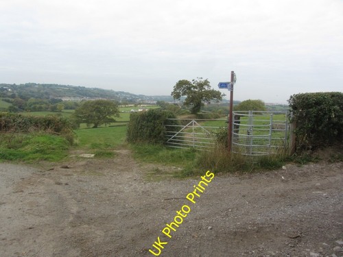 Photo 6x4 view towards - 6x4,