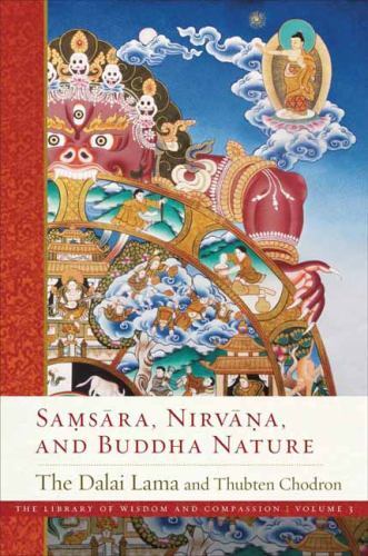 Samsara nirvana and buddha - and,