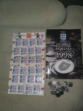 1998 Official England Squad