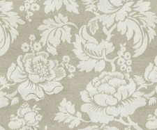 Ian Mankin Widflower Union Fabric Jacquard Flax 1.8m RRP £59m