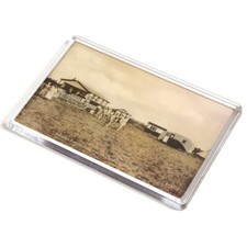 JUMBO MAGNET - Vintage Lincolnshire Caravan Corner Duncannon Camp Ingoldmells b