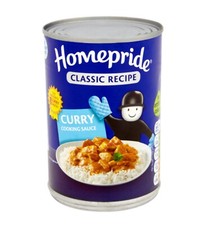 3 X Homepride Curry Cooking