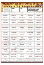 Lifestyle Fundraising Cards