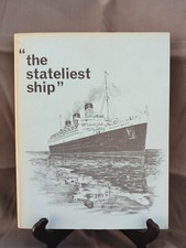 Nautical Book "The Stateliest Ship" Queen Mary-Steamship Historical Society