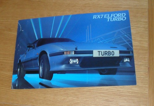 Mazda rx7 elford turbo - mazda,