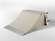 Skate ramps quarter pipe - |,