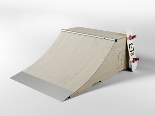 Skate ramps quarter pipe - skate,