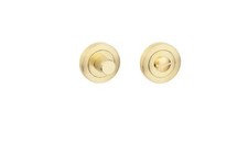 Satin brass turn - brass, set