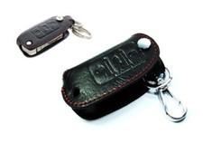 Premium Leather Remote Key