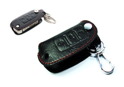 Premium leather remote key - premium,