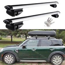 For Mini Cooper Countryman F60 R60 Roof Rack Cross Bar Aluminium Luggage Carrier