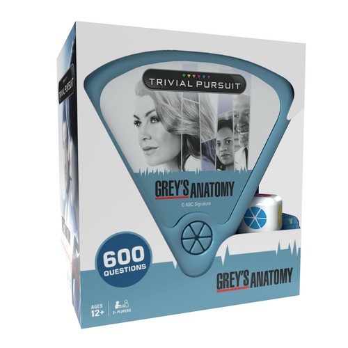 Usaopoly trivial pursuit - trivial,