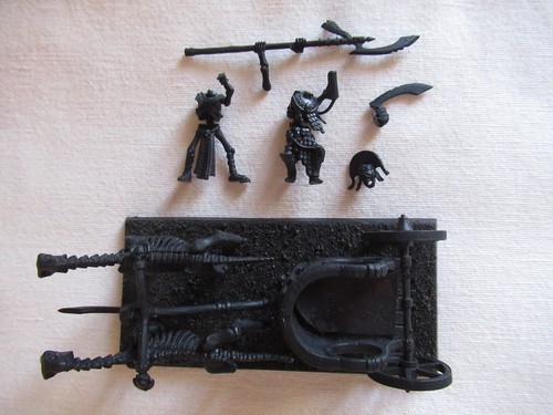 Khemri tomb king skeleton - tomb,