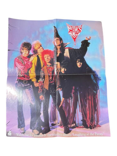 Doctor and the medics poster - the,